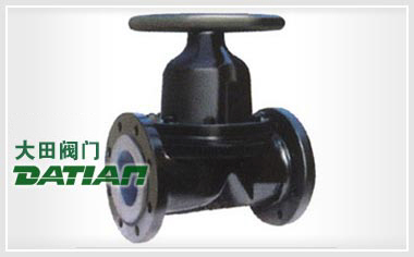 EG41F(無襯里)、EG41Fs(襯氟塑料)堰式隔膜閥